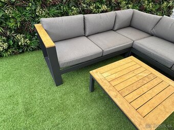 Rohová sedacia súprava 005 - 2