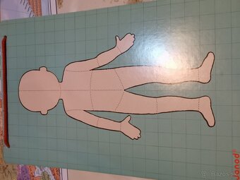 Predám ľudské telo magnety - 2