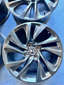 4x108 R17 originál alu Citroën DS4 C4 + senzory tlaku - 2