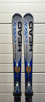 Lyže Head C260i 163cm - 2