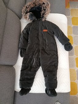 Zimný značkový overal veľkosť 86 - 2