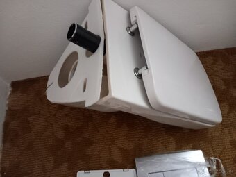 Komplet toaleta na zabudovanie KOLO +Alca modul+tlačítko - 2