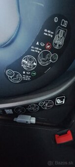 Predám autosedačku CYBEX - 2