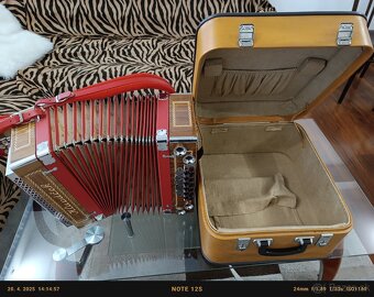 Heligonka Hlavaček 3-radová - 2