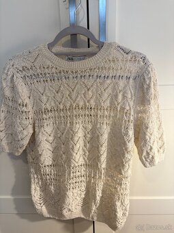 Pulover ZARA veľkosť L - 2