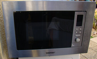 Mikrovlnná rúra ZELMER S GRILOM vstavaná - 2
