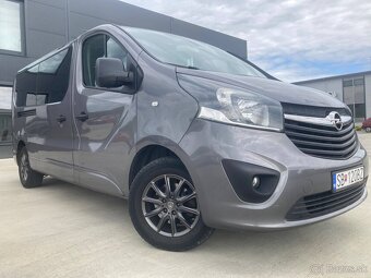 Opel Vivaro L2H1,1.6 CDTI BiTurbo,2015, 9MIEST,85kW - 2