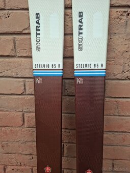 Nový skialp set  lyže Skitrab Stelvio 85 R + ATK Kuluar 12 - 2