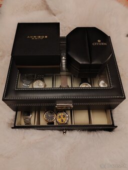 Predám zbierku hodiniek č. 1 - 2