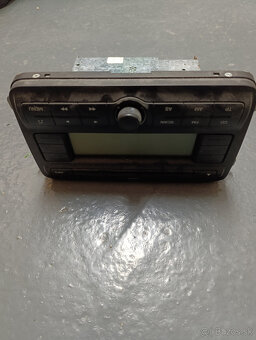 Skoda Dance autoradio - 2