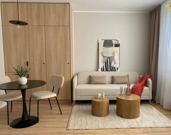 Iba u nás Na prenájom 2i nový dizajnový byt , loggia, voľný - 2