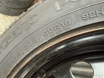 Zimne pneumatiky 205/60 R16 na diskoch 5x114,3 - 2