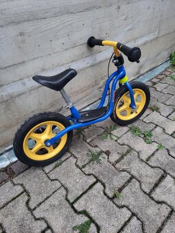 Modré odrážadlo značka PUKY, veľkost 12" - 2