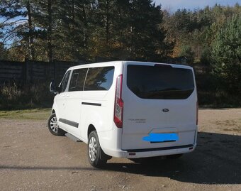 Predám Ford Custom Tourneo 320 L2 H1 FAMILY 2,0 TDCi - 2