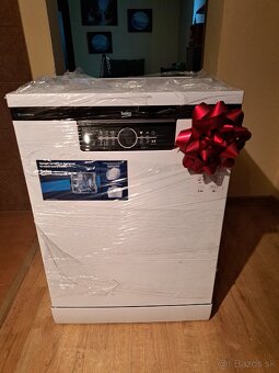 Umývačka riadu Beko BDFN26530W biela - 2