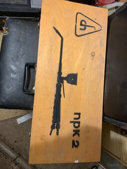 NPK2 - navarovaci horak na praškové nanašanie kovov - 2