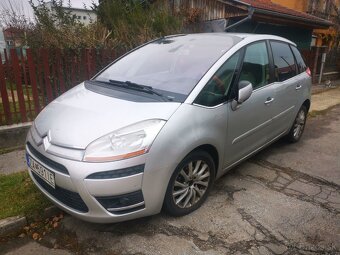 Citroën C4 Picasso – iba vcelku, vhodné na diely - 2