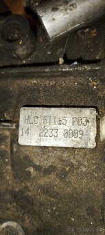 Prevodovka sharan - 2