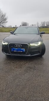 Audi A6 C7 Avant 3.0tdi 150kW r.2013 - 2
