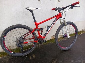 Carbon horský bicykel - 2