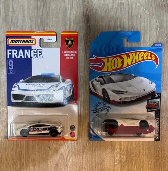 Hot Wheels Lamborghini - 2