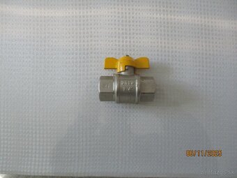 PREDAM  Gulový ventil  aut.ovzdušňovák 1/2 a 3/8 - 2