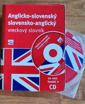 Jazykové knihy, slovníky - 2