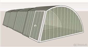 Zastrešnie bazénu - 2