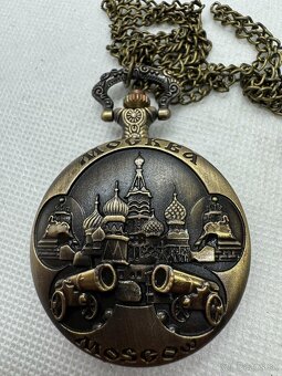 Vreckové hodinky Moskovský kremeľ - 2