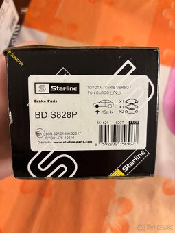 Brzdy Toyota Yaris - 2