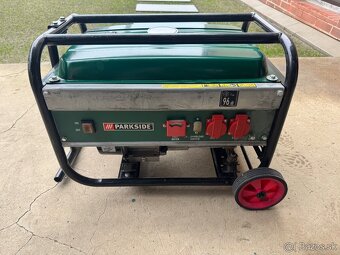 Predám málo používanú elektrocentralu Parkside PSE 2800 A1 K - 2