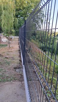 Montáž oplotenia - 2
