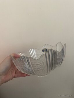 Sklenená misa - Bohemia - 2