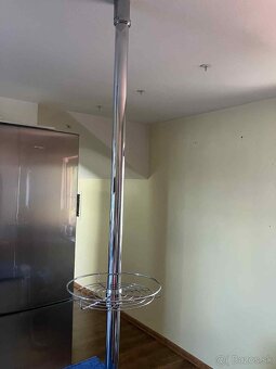 Chrómová tyč s košikom - 2