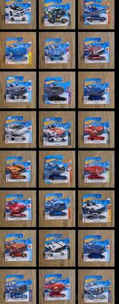 Hot Wheels autíčka - 2