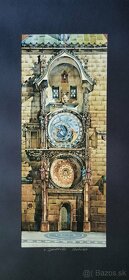 Grafické práce II, akvarely - 2