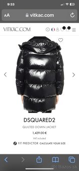 Dsquared2 nylon parka - 2