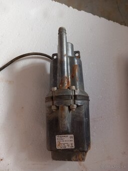 Vibračné čerpadlo - 2