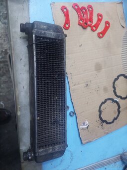 Chladič oleja skoda 110r - 2