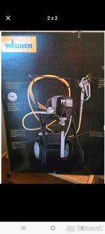 Striekacie zariadenie - 2