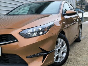 🟥 Kia CEED TGDI 2022 Silver | 1.majiteľ | odpočet DPH - 2