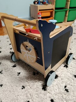 Drevené chodítko Small foot - 2