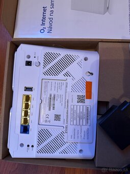 Set 5G internetu od O2 - 2