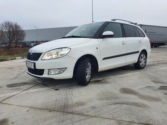 Skoda fabia 2 1,6 TDI - 2