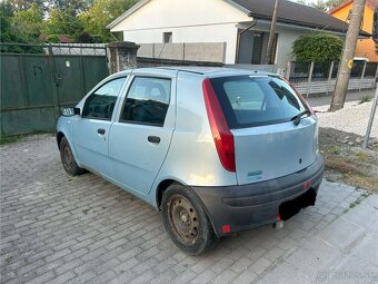 Fiat punto  1.9 d - 2