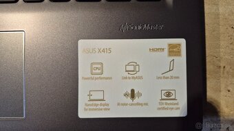 Na predaj notebook ASUS X415E - 2