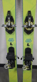 Juniorské lyze dynafit - 2