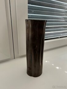 Váza hnedá za polovicu - 2
