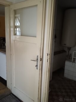 Drevené dvere, klasika - 2