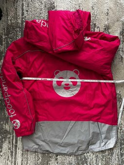 Dvojitá zimná bunda Foodpanda 2XL - 2